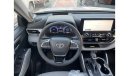 تويوتا هايلاندر 2024 TOYOTA HIGHLANDER PLATINUM 2.5L petrol AUTOAMTIC SUNROOF AWD ZERO KM