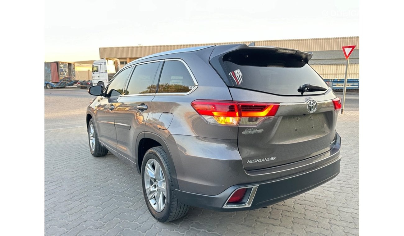 تويوتا هايلاندر 2018 LIMITED EDITION SUNROOF FULL OPTION