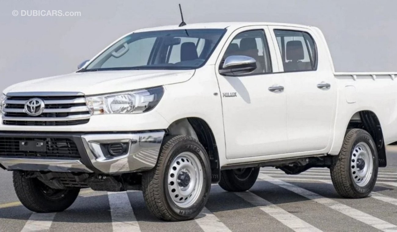 تويوتا هيلوكس TOYOTA HILUX 2.4L DIESEL MT 2023