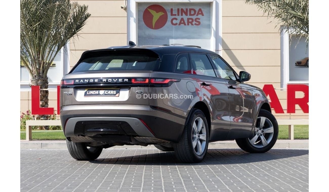 لاند روفر رينج روفر فيلار P250 2.0L (246 HP) Range Rover Velar P250 S 2019 GCC under Warranty with Flexible Down-Payment.