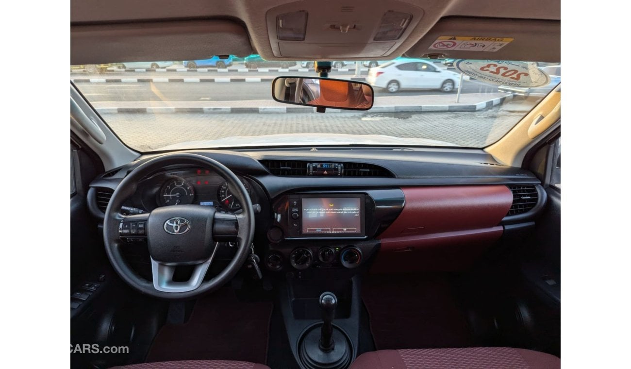 تويوتا هيلوكس 2023 Toyota Hilux  DLS 2.4L 4 cylinder - Manual . Diesel . Four Wheel Drive . clean car very good co