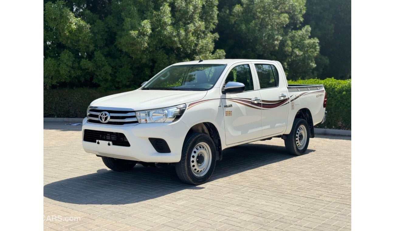 Toyota Hilux GL 2 Full manual petrol4×4