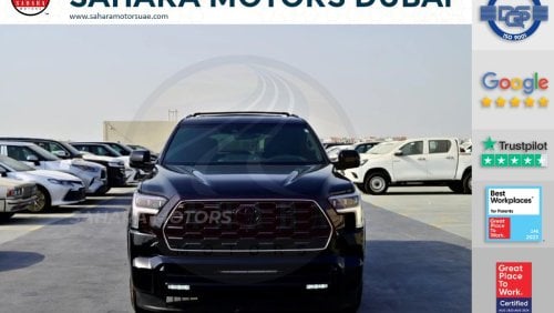 تويوتا سيكويا Platinum I- Force Hybrid V6 3.5L 4WD 7-Seater AT