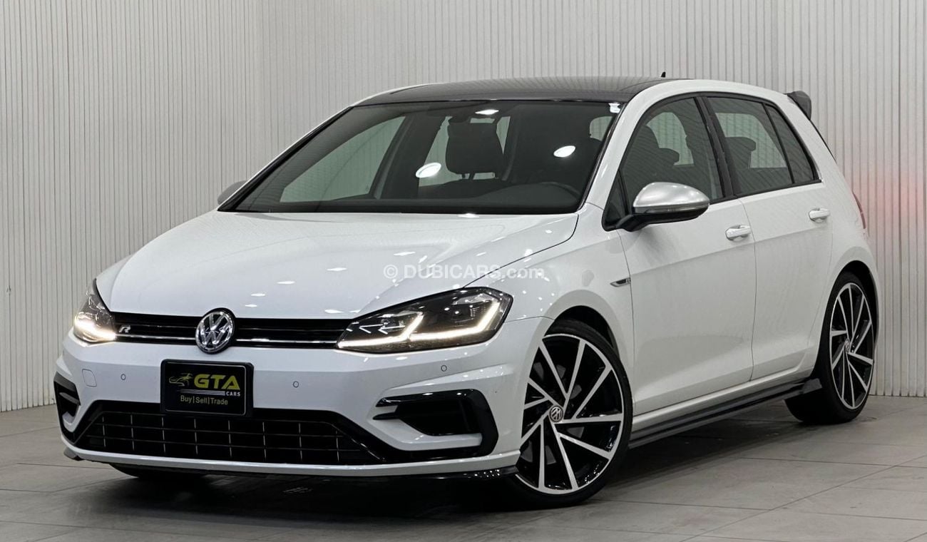 فولكس واجن جولف ار Topline 2019 Volkswagen Golf R, Warranty, Full Volkswagen Service History, Excellent Condition, GCC