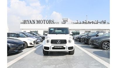 Mercedes-Benz G 63 AMG Mercedes AMG G63 4.0-litre Twin-Turbocharged V8 Petrol, Model 2024 Color White