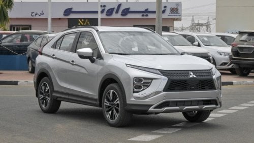 ميتسوبيشي إكلبس كروس Brand New Mitsubishi Eclipse Cross GLS MEDLINE | White/Black | 2024 | FOR EXPORT ONLY