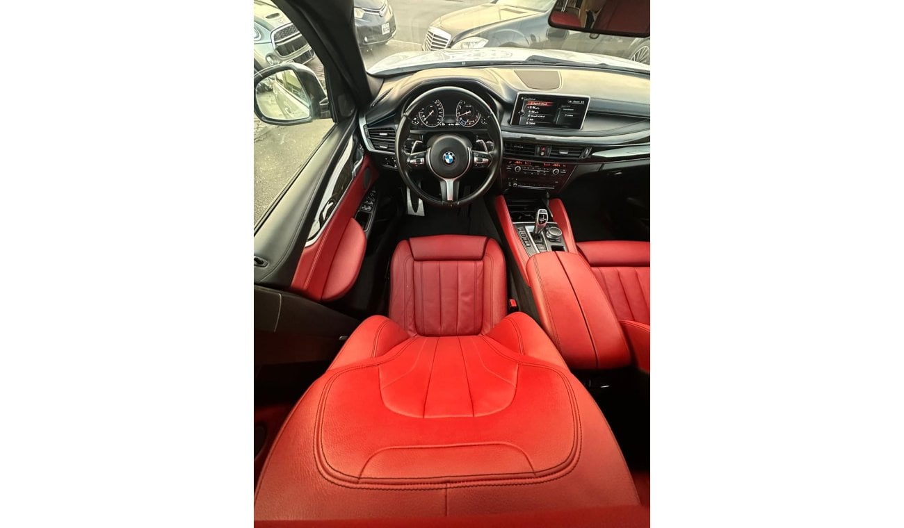 BMW X6M Std BMW X6 V6 Standard_Gulf_2017_Excellent Condition_Full Specifications