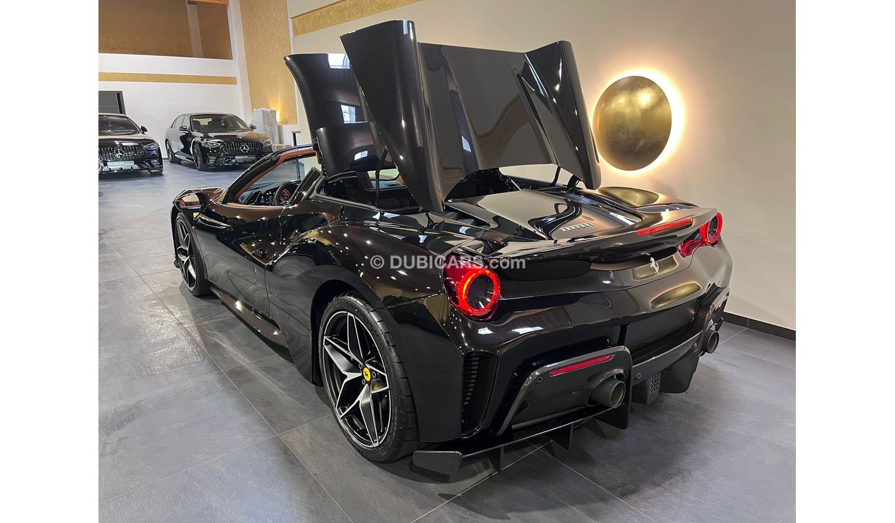 Ferrari 488 PISTA SPYDER