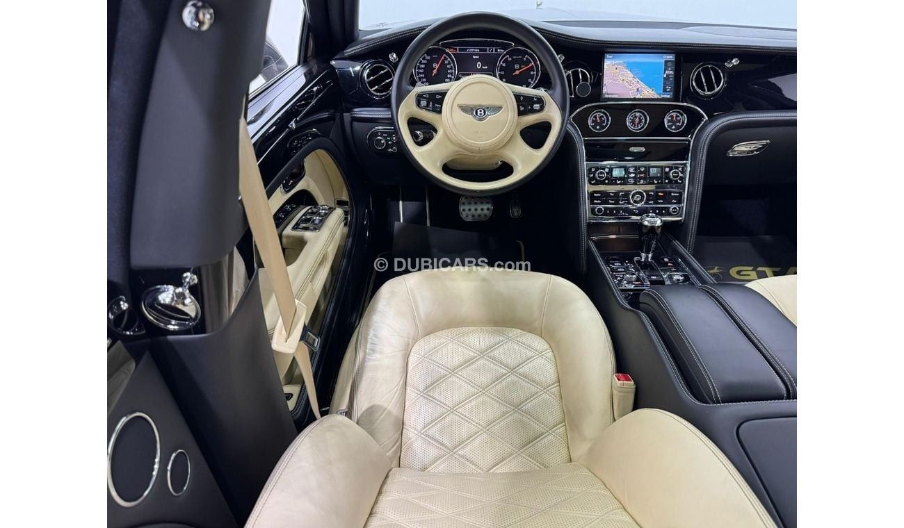 بنتلي مولسان 2014 Bentley Mulsanne, Full Service History, Excellent Condition, GCC