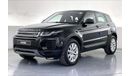 Land Rover Range Rover Evoque SE | 1 year free warranty | 0 Down Payment