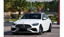 مرسيدس بنز C200 Mercedes C200 White bremium 1.5 2024 gcc