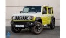 سوزوكي جيمني 1.5L 4x4 GLX 2024 | 9 inch Display | Hill Decent Control | Headlamp Washers| Rear Camera| Book Now!