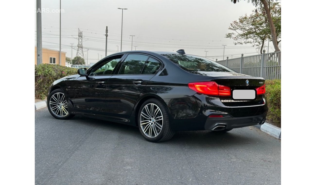 BMW 530i M Sport Package GCC