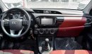 Toyota Hilux 2.7L M/T. RWD