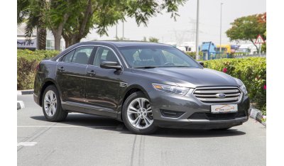 Ford Taurus GCC - ASSIST AND FACILITY IN DOWN PAYMENT - 4095 AED/MONTHLY - 1 YEAR WARRANTY COVERS MOST CRITICAL