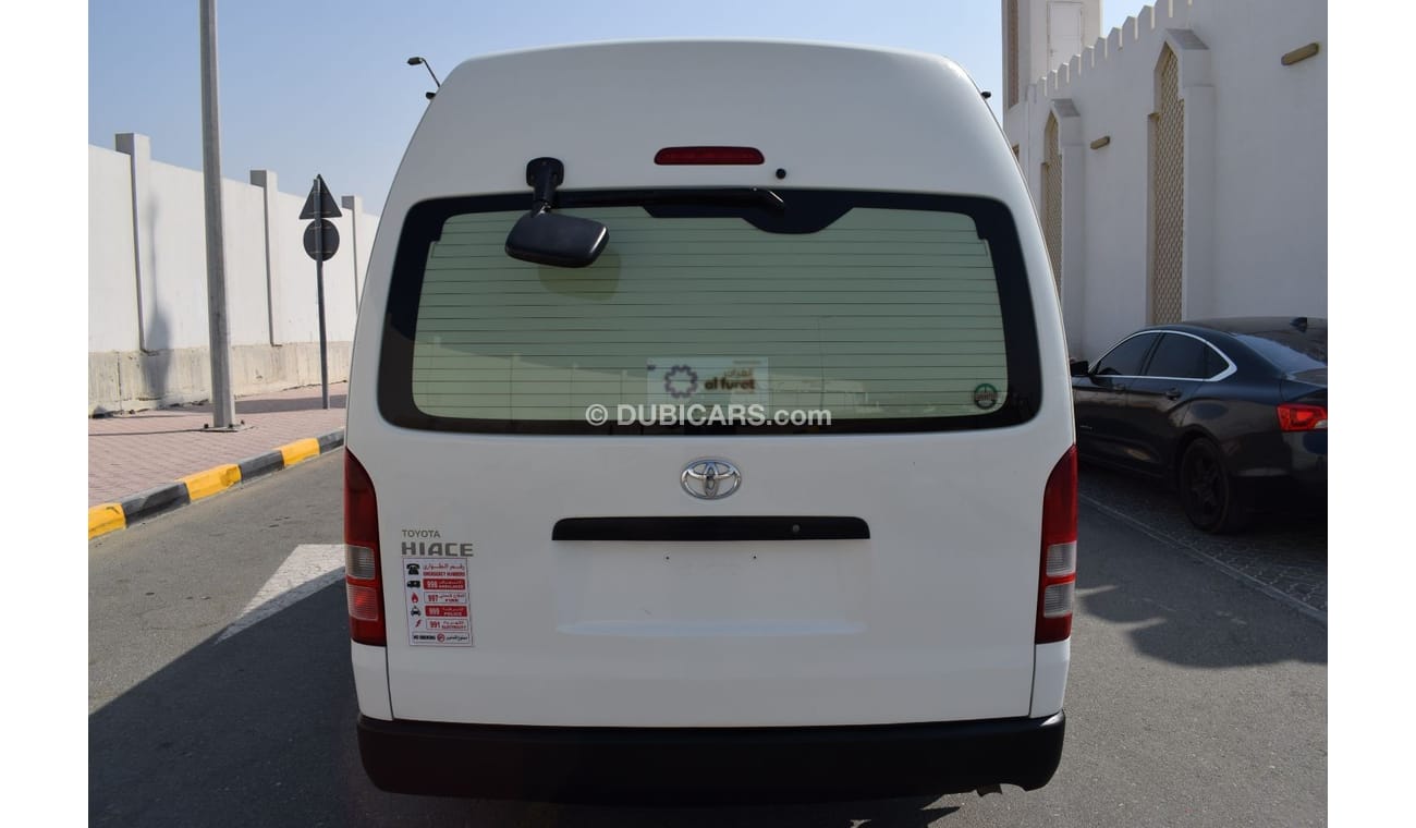 Used GLS -High Roof Panal Van Toyota Hiace Highroof Chiller Van, Model ...