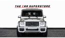 Mercedes-Benz G 63 AMG 2016 - MERCEDES BENZ G63 - GCC - Bi-Turbo V8 - IMMACULATE CAR - 1 YEAR WARRANTY