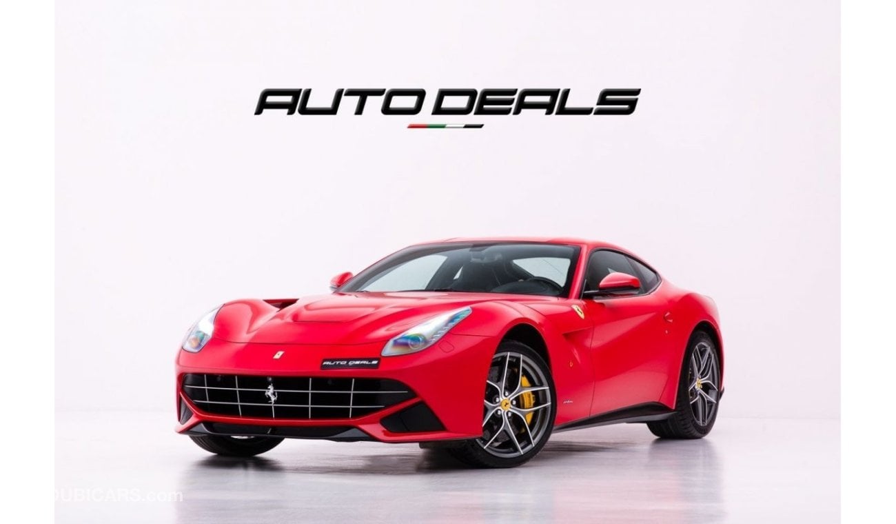 Ferrari F12 Berlinetta | GCC - Warranty - Service History - Perfect Condition | 6.3L V12