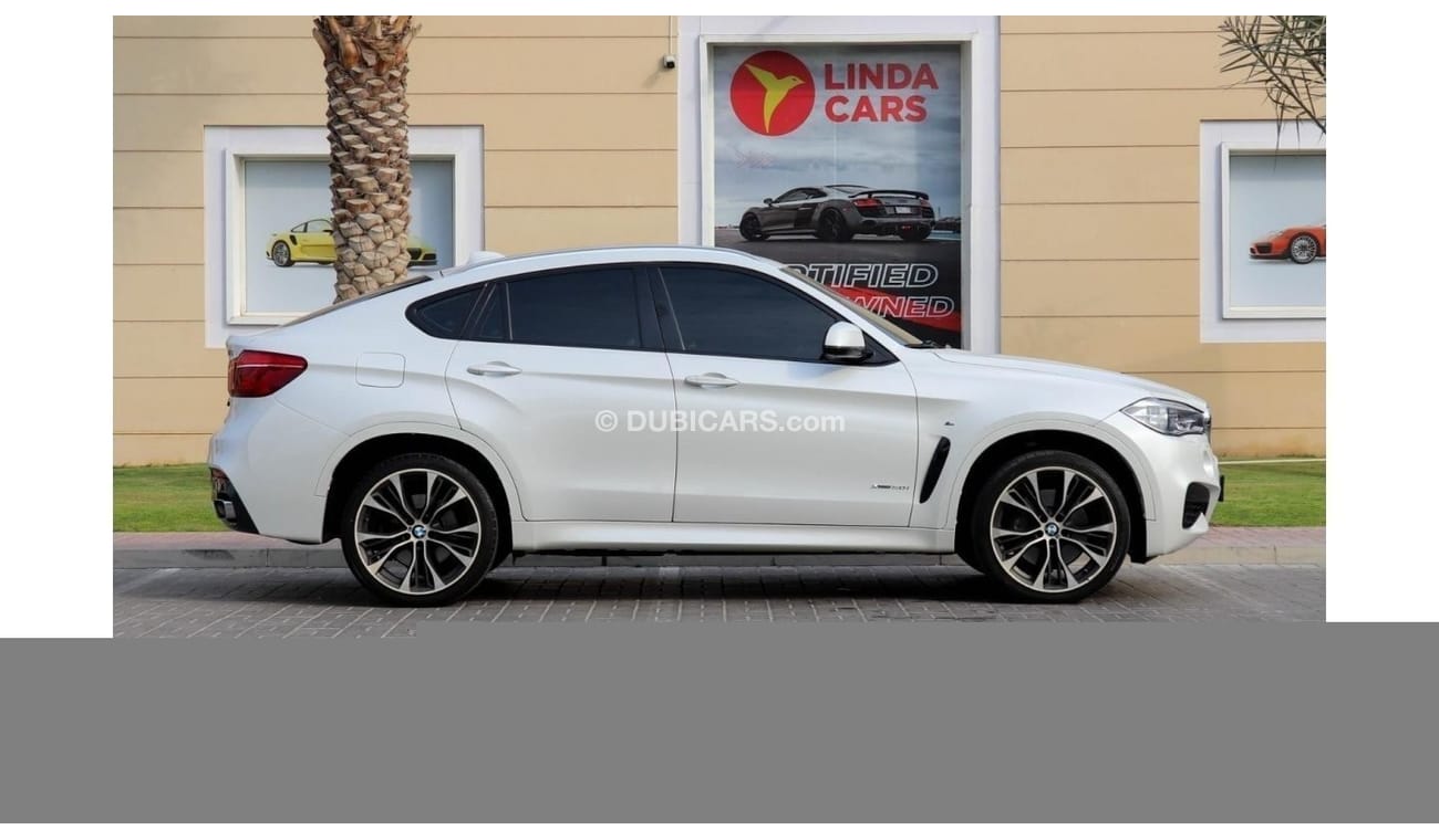 BMW X6 50i M Sport F16