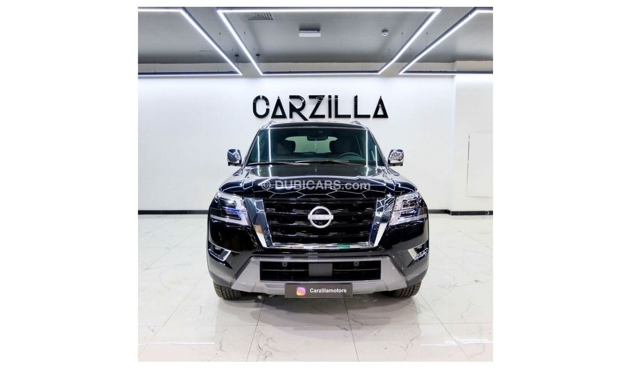 Nissan Armada Nissan Armada Platinum 2023 4WD