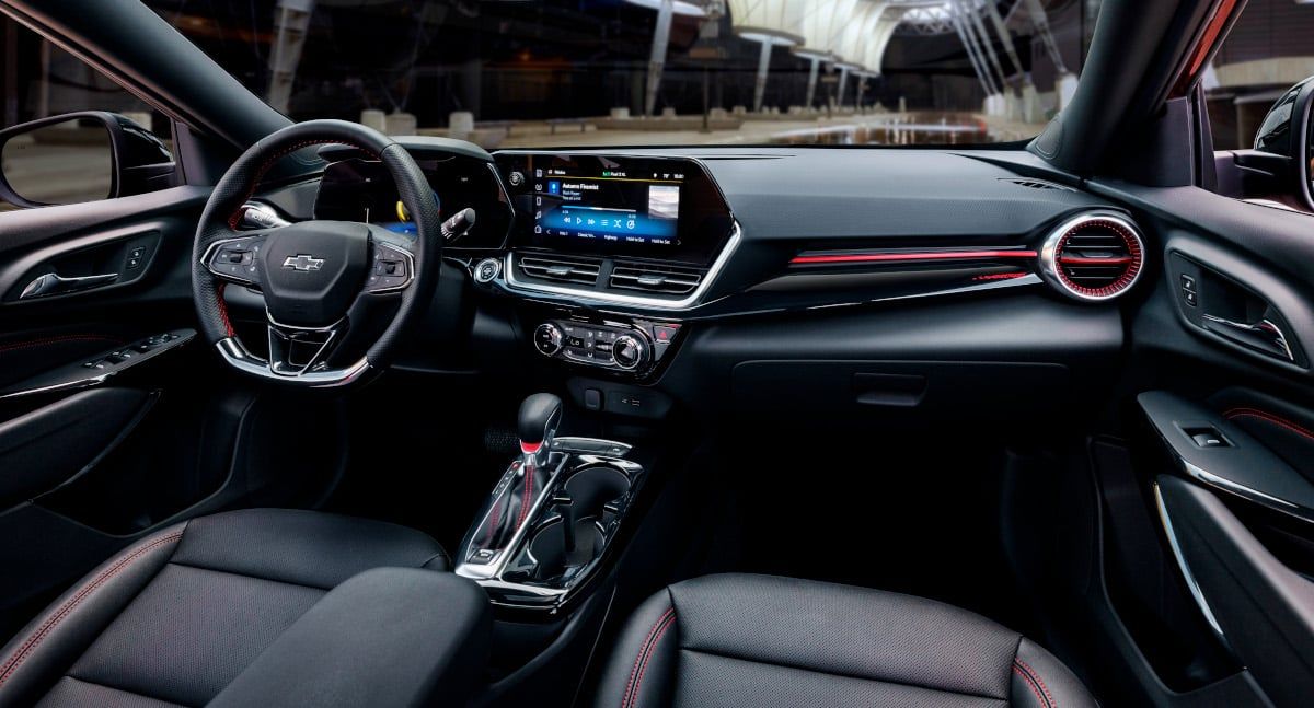 Chevrolet Trax interior - Cockpit