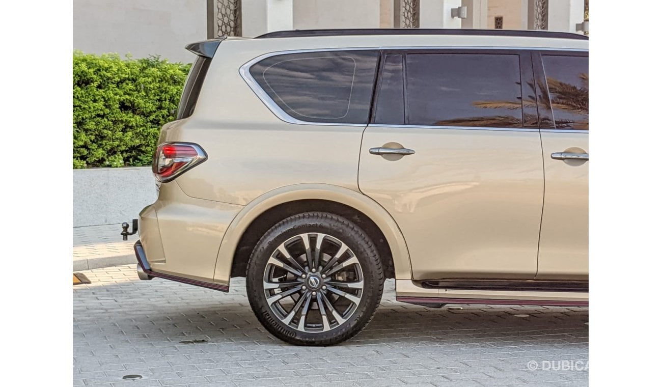 نيسان باترول NISSAN PATROL 2011 FACELIFTED 2015