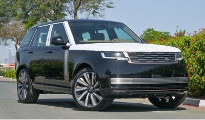 Land Rover Range Rover SV Range Rover SV Autobiography P615 | Gold Edition | Pilot Seats & Rear entertainments | 2024 Brand Ne