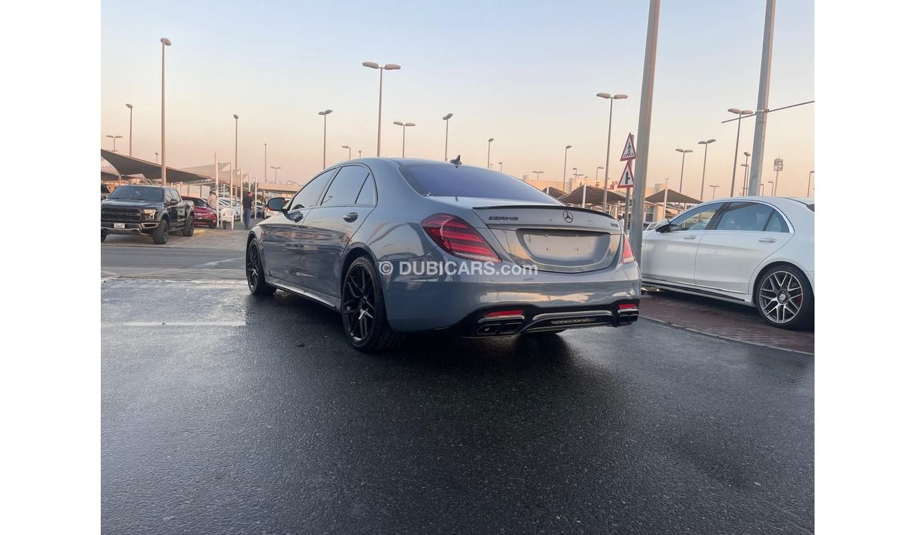 مرسيدس بنز S 550 Mercedes  S 550 KIT 63_Japanese_2017_Excellent condition_Full specifications