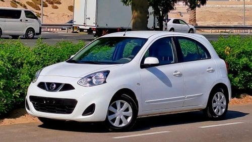 Nissan Micra SV 2020 1.5L GCC (390/-MONTHLY)