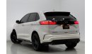 Ford Edge 2019 Ford Edge Performance ST, Warranty, Full Service History, Full Options, Low Kms, GCC