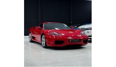 فيراري 360 2002 Ferrari 360 Modena