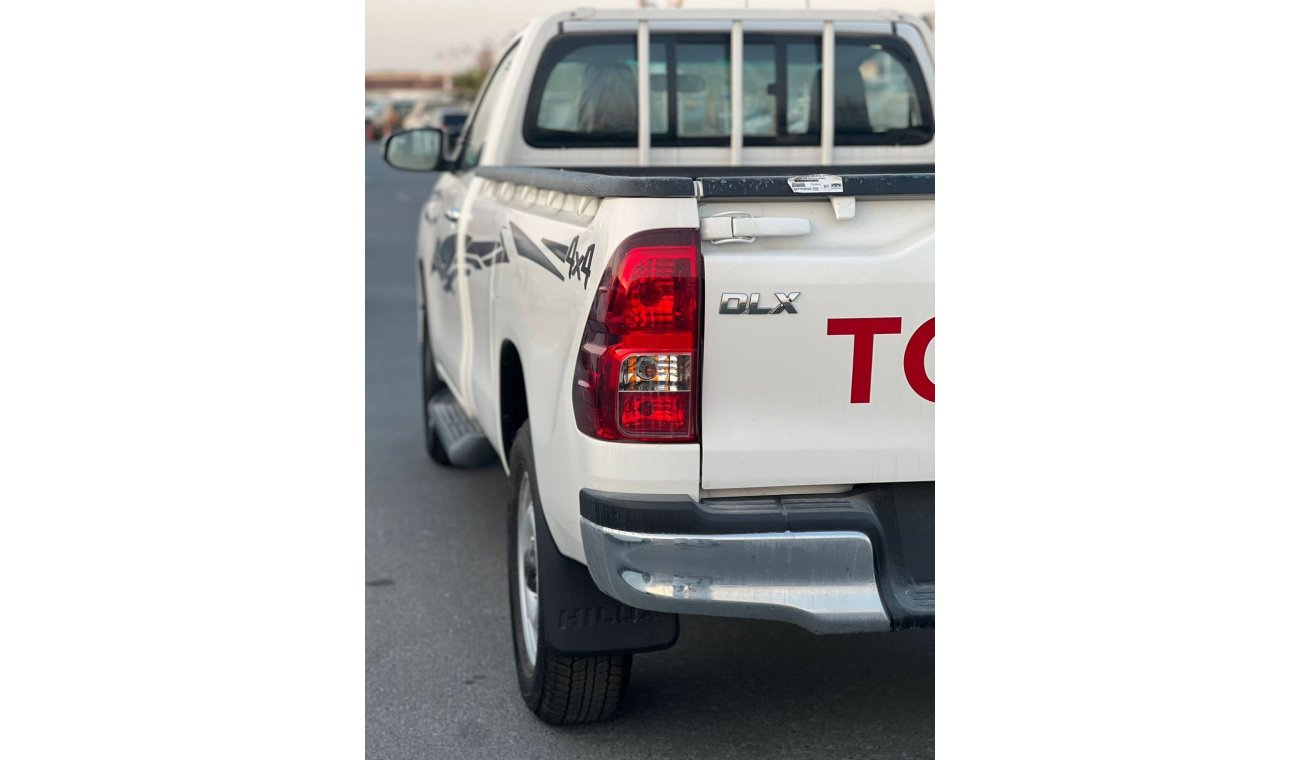 Toyota Hilux HILUX 2.4L Diesel S/C , 4X4 , M/T 2024 Model