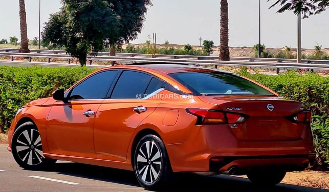 Nissan Altima SV 2.5L 2019 GCC (890/-MONTHLY)