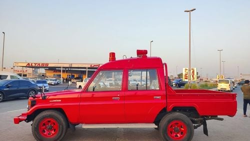 تويوتا لاند كروزر بيك آب HZJ75-0016928 || LAND CRUISER Pick up) 1993	RED	4200	DIESEL	12854	RHD MANUAL || only export