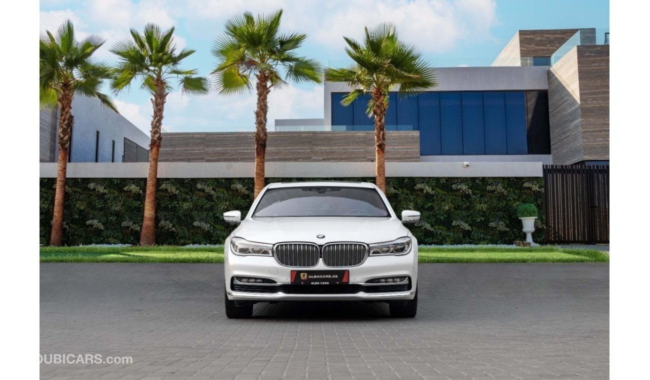 BMW 730Li i | 2,494 P.M (4 Years)⁣ | 0% Downpayment | Low Mileage!