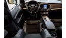 فولفو XC 90 Volvo XC90 R Design 2020 GCC (7 Seater) under Warranty with Flexible Down-Payment/ Flood Free.