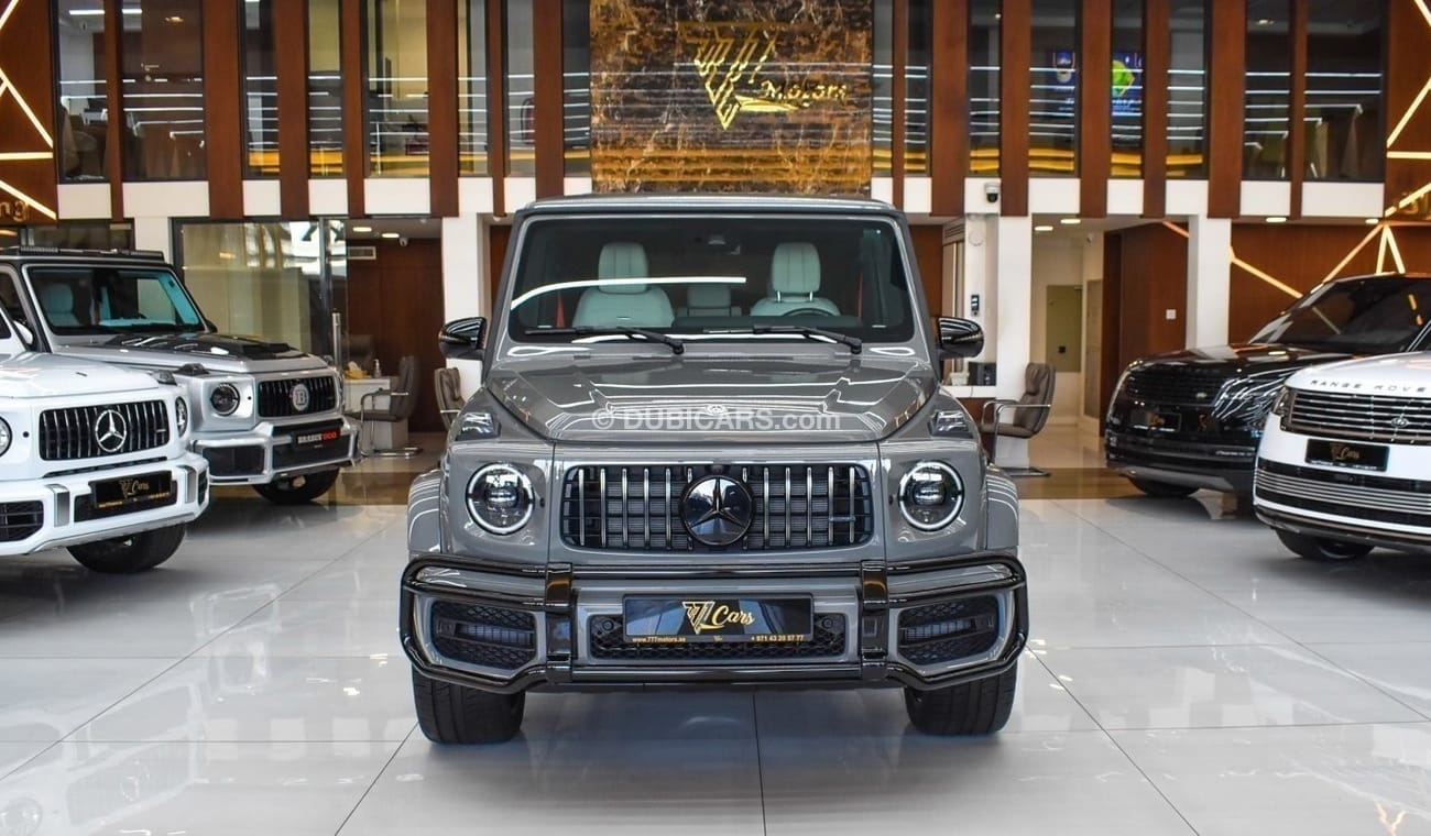 Mercedes-Benz G 63 AMG MERCEDES BENZ G63 AMG | DOUBLE NIGHT PACKAGE | 2024