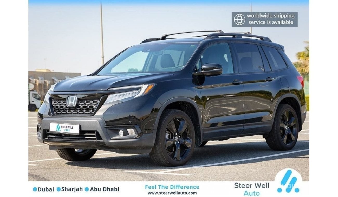 هوندا باسبورت Touring AWD 2021 SUV 3.5L AWD Petrol A/T / Brawny V6 engine / Like New Condition / Book Now