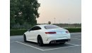 Mercedes-Benz S 550 Coupe 2600 Monthly payment / S550 2017 / full option / Canadian spece