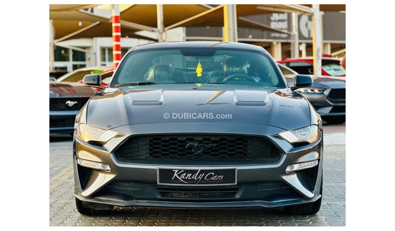 Ford Mustang EcoBoost | Monthly AED 1250/- | 0% DP | Touch Screen | Leather Seats | Paddle Shifters | # 38796