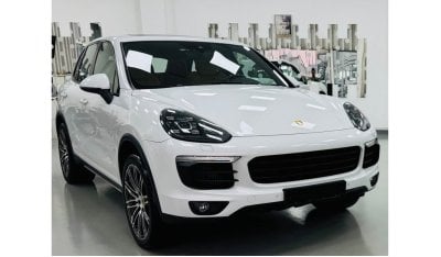 Porsche Cayenne S GCC .. S .. V6 .. FSH .. Perfect Condition .. Top Range