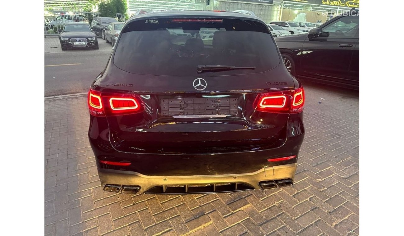 مرسيدس بنز GLC 43 AMG mercedes benz GLC 43 AMG 2018 korean specs