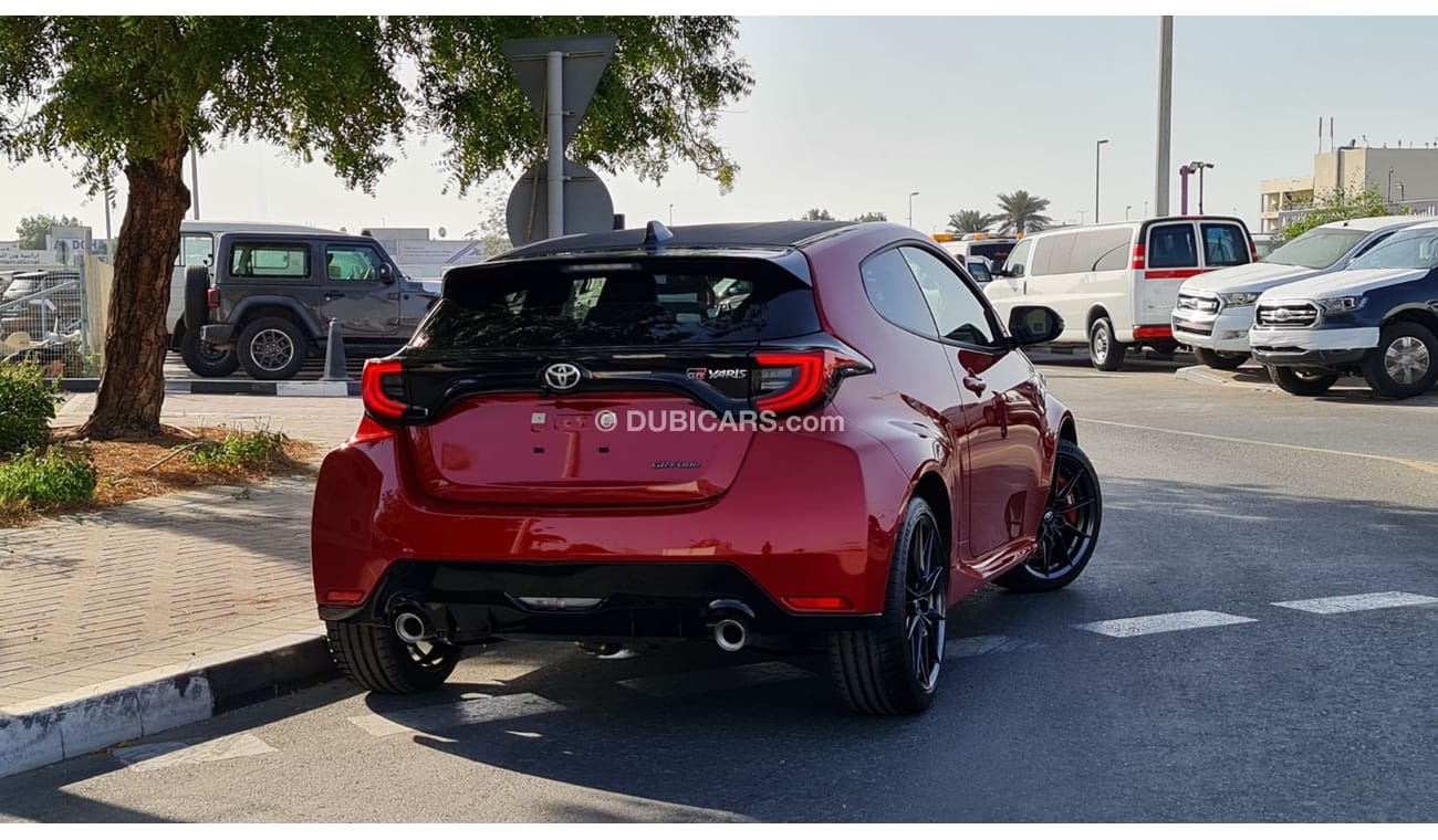 تويوتا يارس GR Track 2022 1.6L Turbocharged Manual European Specs