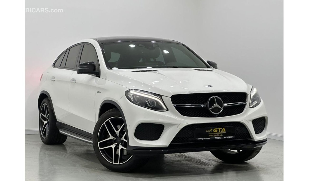 مرسيدس بنز GLE 43 AMG كوبيه 2018 Mercedes Benz GLE43 AMG 4MATIC, Warranty, Full Mercedes Service History, Full Options, GC