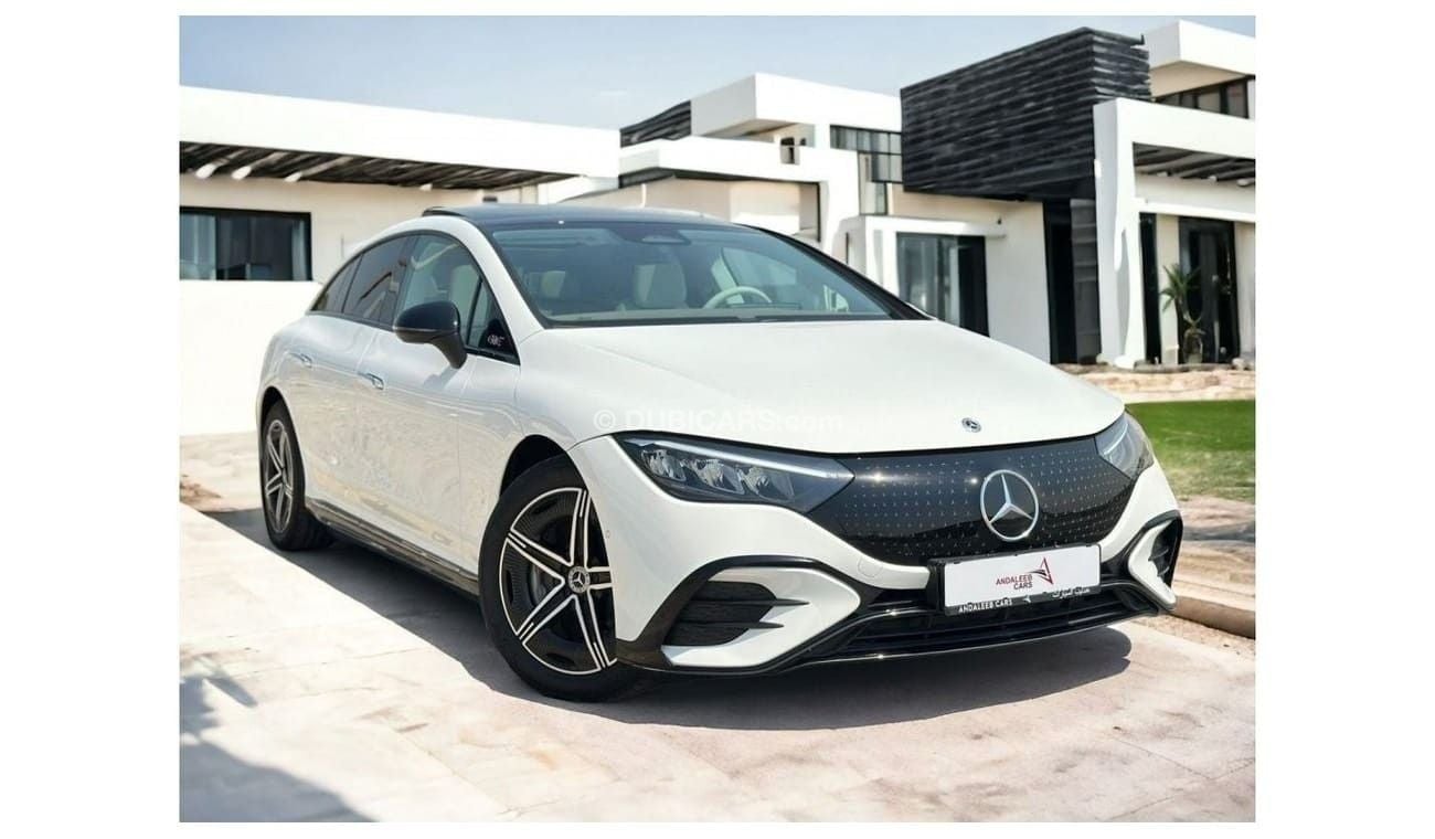 مرسيدس بنز EQE 350+ AED 4,400 PM | MERCEDES BENZ EQE 350  | 2023 | BRAND NEW CAR | 0% DOWNPAYMENT