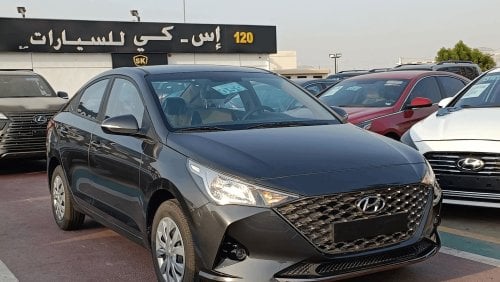 هيونداي أكسنت 1.6L Petrol, Alloy Rims, Rear Parking Sensor, Brand New 2023 (CODE # 67827 )