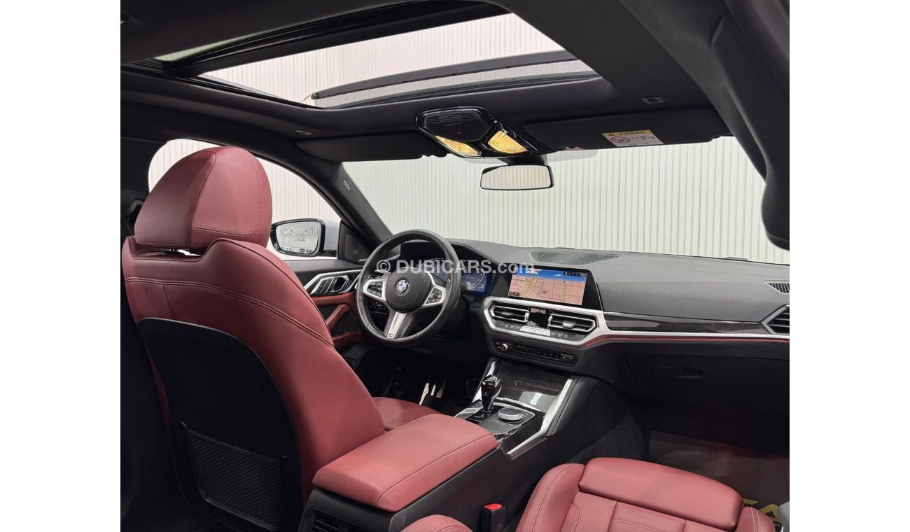 بي أم دبليو 420i 2023 BMW 430i M Gran Coupe with full options,01/28 Agency warranty, Full Service History, GCC