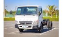 Mitsubishi Canter Fuso Wide Cab Chassis Truck Diesel 5 Speed M/T - Power Steering - Book Now