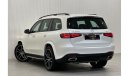 مرسيدس بنز GLS 580 بريميوم + 2021 Mercedes Benz GLS580 AMG 4MATIC, Dec 2025 Mercedes Warranty, Full Options, Low Kms, G