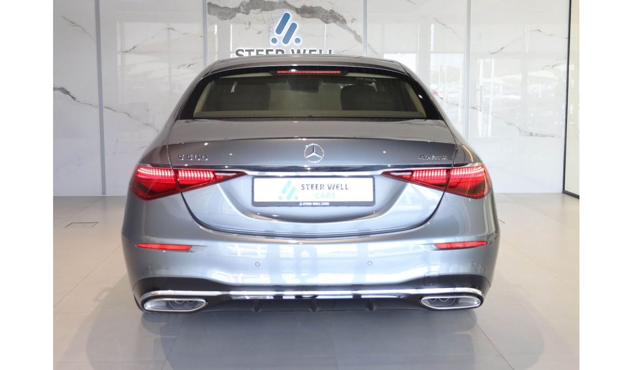 Mercedes-Benz S 500 | AMG 4MATIC | FULL OPTION | 5 YEARS WARRANTY | SPECIAL INTERIOR | GCC